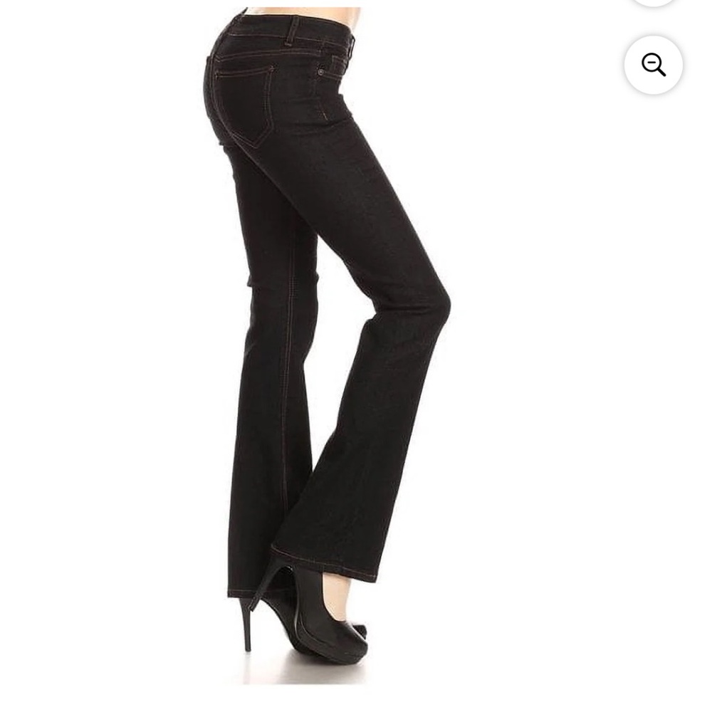 Wax Jean Women's Black Bootcut Jeans Size 13